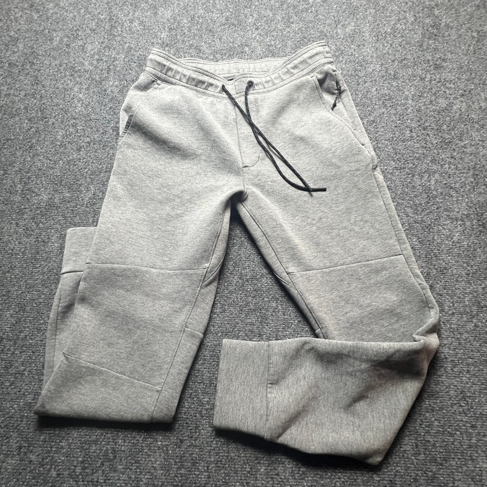 American Eagle Active 24/7 Joggers Mens Small Gray Tech Fleece Sweatpants S